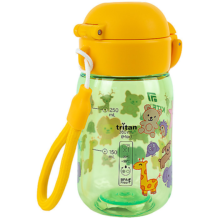 Пляшечка для води, 360 мл, Zoo - Зображення 4