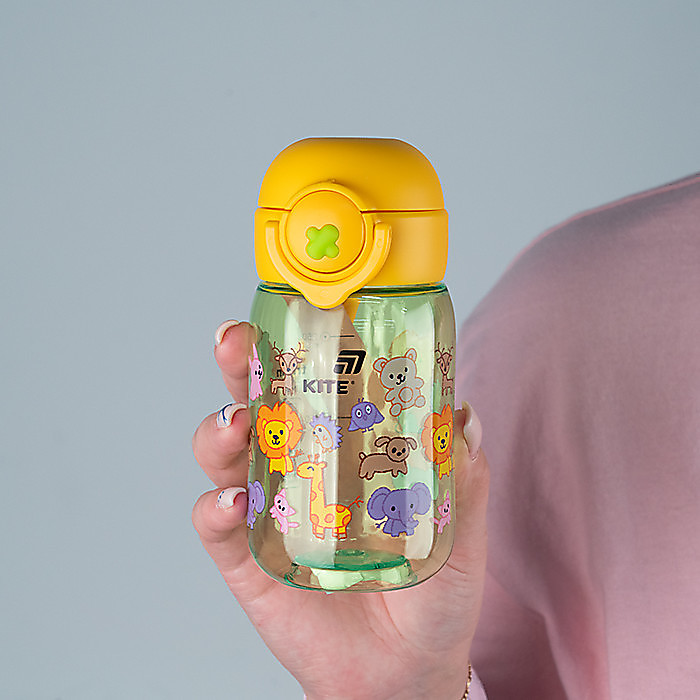 Пляшечка для води, 360 мл, Zoo - Зображення 5