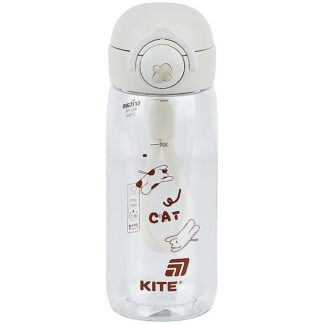 Пляшечка для води, 480 мл, біла