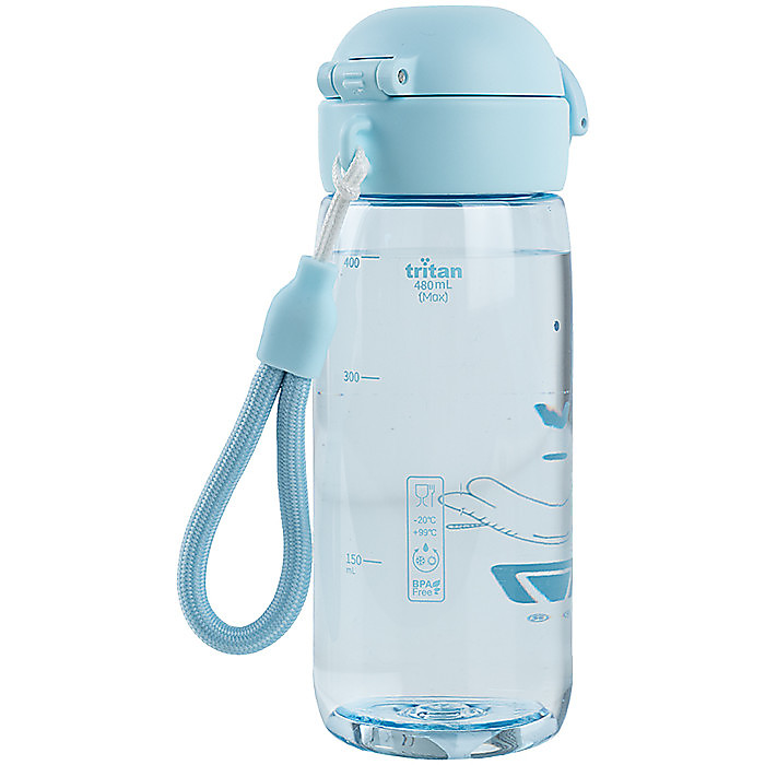 Пляшечка для води, 480 мл, блакитна - Зображення 2
