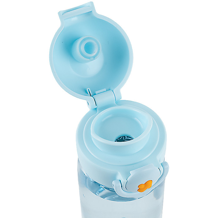 Пляшечка для води, 480 мл, блакитна - Зображення 3
