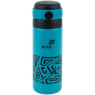 Термос, 500 мл, темно-бірюзовий