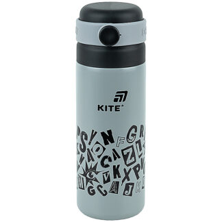 Термос, 500 мл, сірий