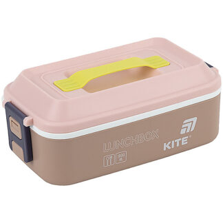 Ланчбокс 1000 мл, бежевий