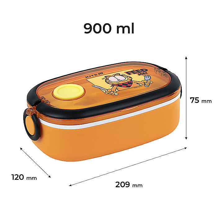 Ланчбокс 900 мл, GF - Зображення 2