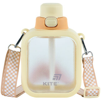 Пляшечка для води, 700 мл, жовта