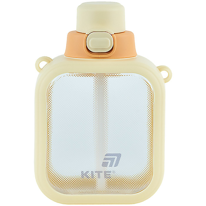 Пляшечка для води, 700 мл, жовта - Зображення 2