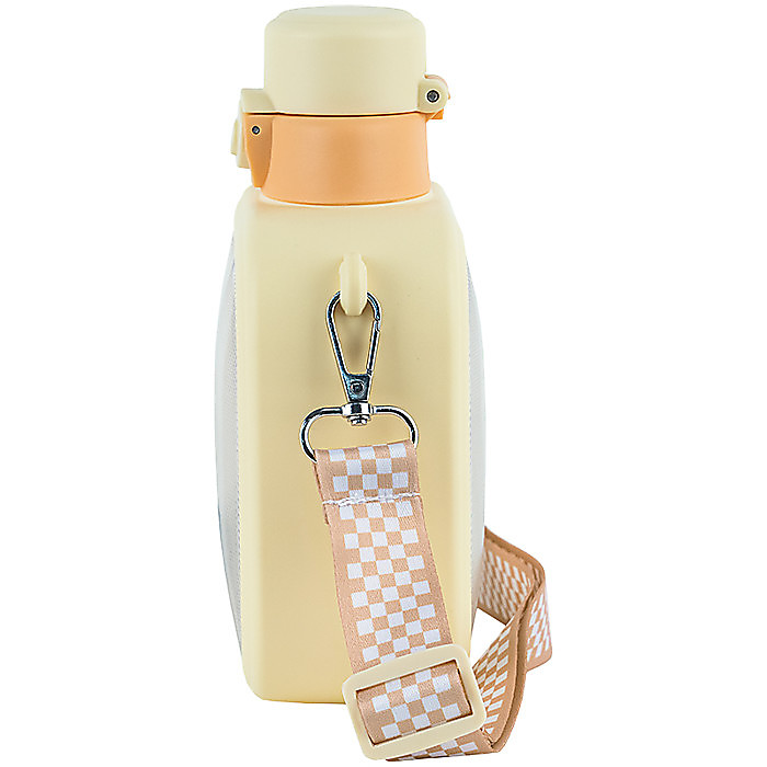 Пляшечка для води, 700 мл, жовта - Зображення 3