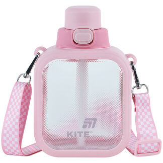 Пляшечка для води, 700 мл, рожева