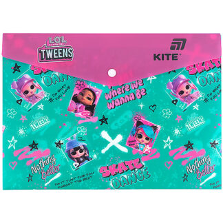 Папка на кнопці А4, LO-1