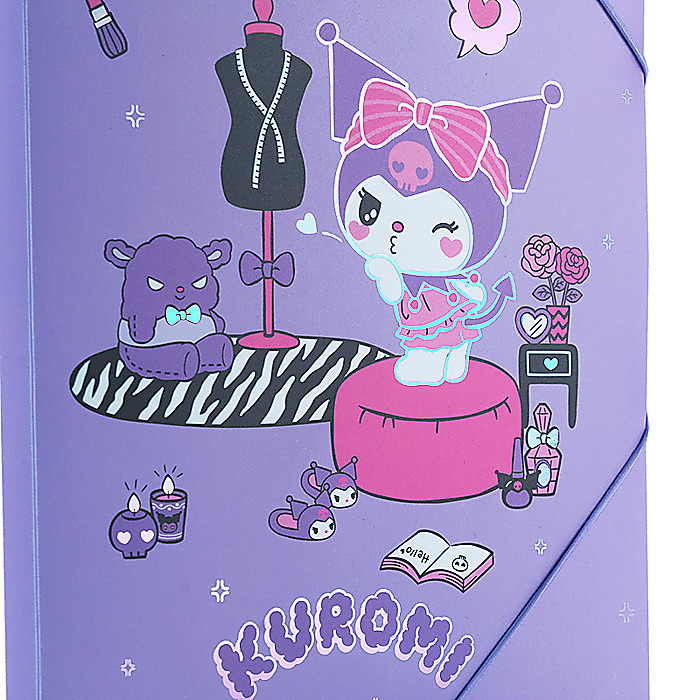 Папка на гумці А4, HK-1 - Зображення 4