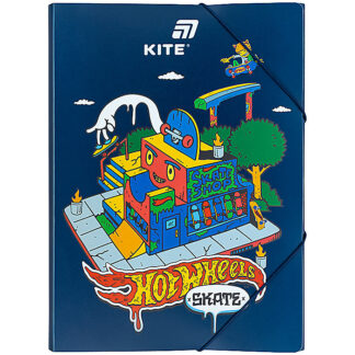 Папка на гумці А4, HW