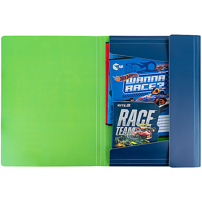 Папка на гумці А4, HW - Зображення 4