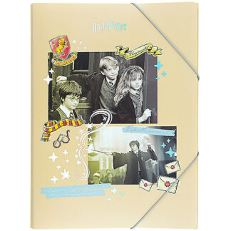 Папка на гумці А4, HP