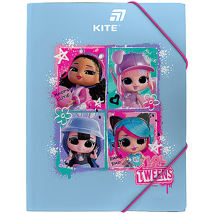 Папка на гумці А4, LO