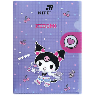 Папка-куточок з клапаном А4, HK-1