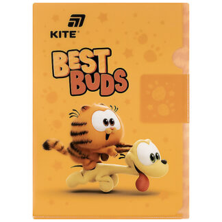 Папка-куточок з клапаном А4, GF-2