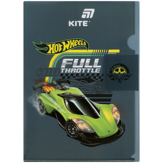 Папка-куточок з клапаном А4, HW-1