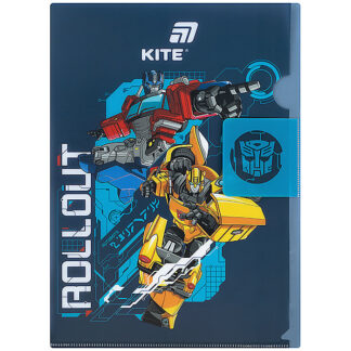 Папка-куточок з клапаном А4, TF