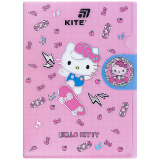 Папка-куточок з клапаном А4, HK-4