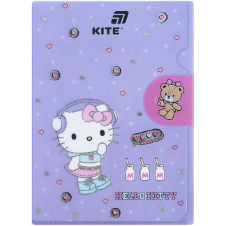 Папка-куточок з клапаном А4, HK-5