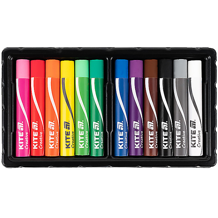 Пастель масляна, 12 кольорів Creative - Зображення 3