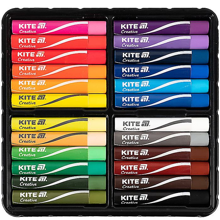 Пастель масляна, 24 кольори Creative - Зображення 3
