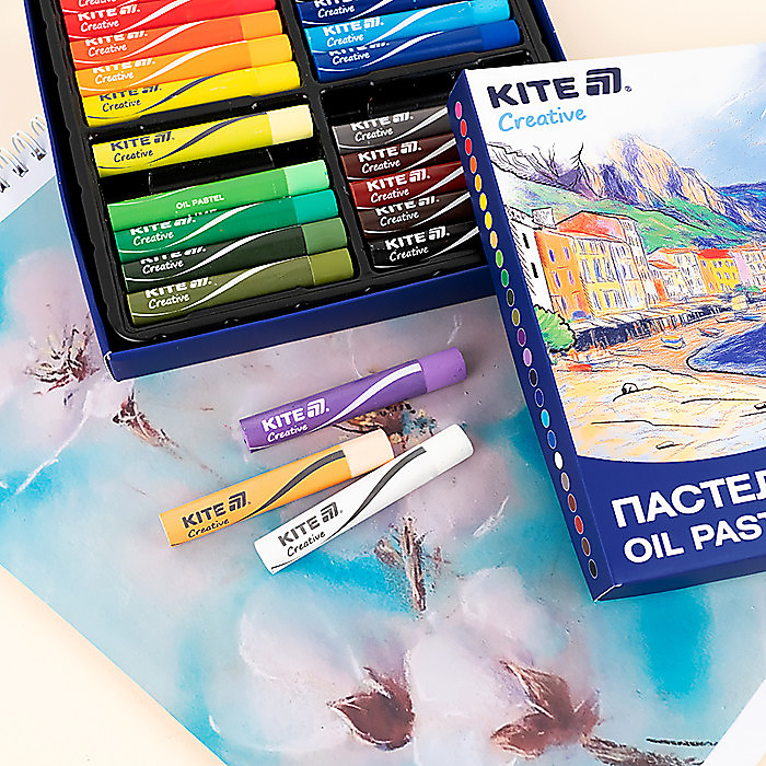 Пастель масляна, 24 кольори Creative - Зображення 4
