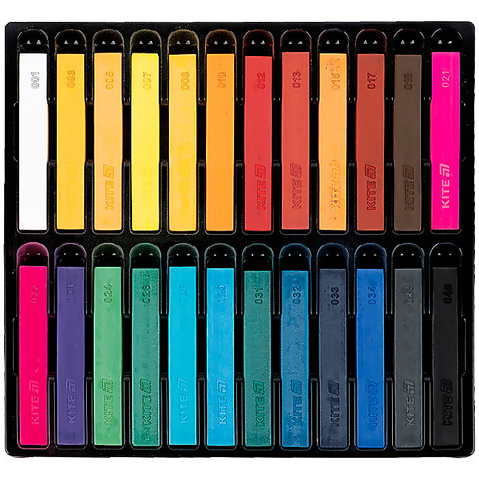 Пастель суха, 24 кольори Creative - Зображення 3