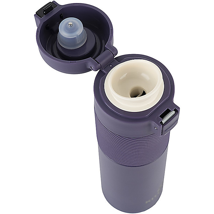 Термос з термодатчиком 450 мл, фіолетовий - Зображення 2