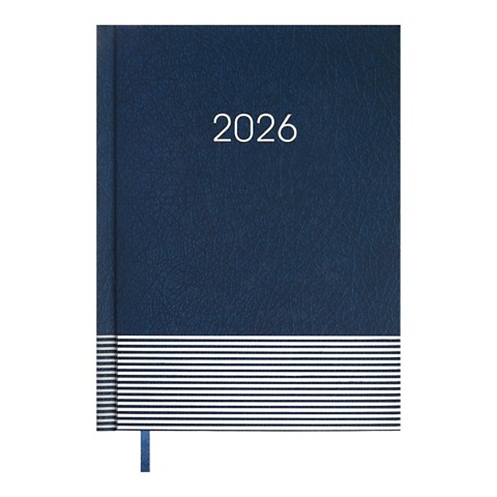 Щоденник датований 2026 PARALLEL, A5, синій