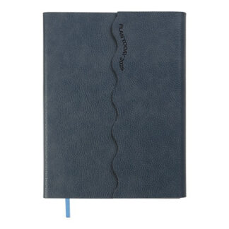 Щоденник датов. 2026 CHARME, A5, лавандовий, штуч.шкіра