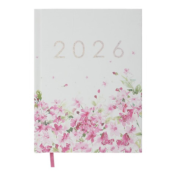 Щоденник датов. поліграфічний MELODY 2026 , A5, білий