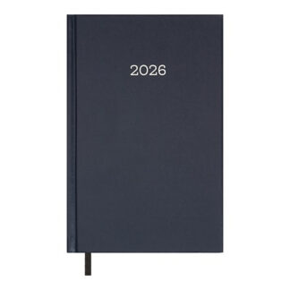 Щоденник датов. 2026 SIMPLE, A5, синій, бумвініл