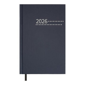 Щоденник датов. 2026 ZEST, A5, синій, бумвініл