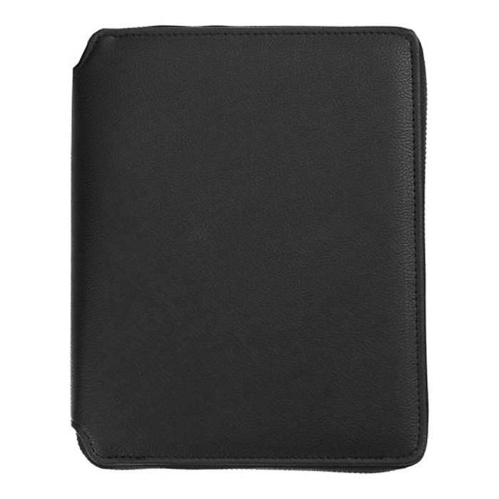 Щоденник датов. 2026 PRIMAVERA, A5, чорний, штуч. шкіра/поролон