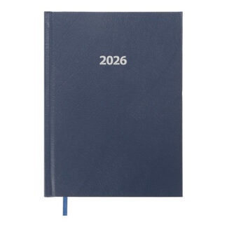 Щоденник датов. 2026 STRONG, A5, темно-синій, бумвініл