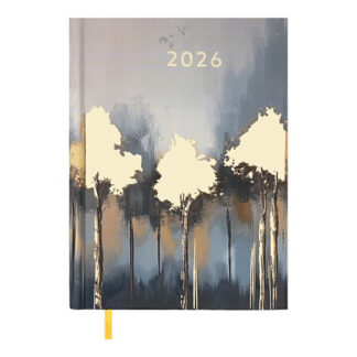 Щоденник датов. поліграфічний FILLING 2026 , A5, золотий