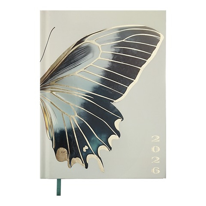 Щоденник датов. поліграфічний SPOLETO 2026 , A5, темно-зелений