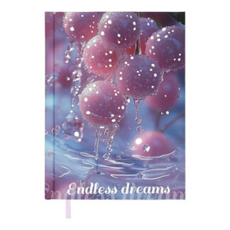 Щоденник датов. поліграфічний ONLY 2026 , A5, рожевий