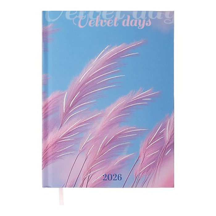 Щоденник датов. поліграфічний ONLY 2026 , A5, світло-рожевий