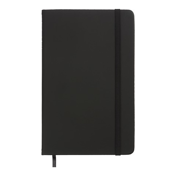 Щотижневик датов. 2026 TOUCH ME, A5, чорний, штуч. шкіра