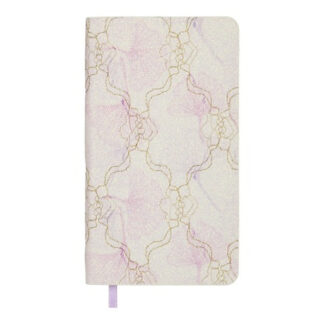 Щотижневик датов. 2026 кишеньк. BLOOM , 85*153, фіолетовий, штуч. шкіра