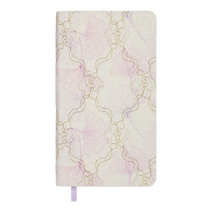 Щотижневик датов. 2026 кишеньк. BLOOM , 85*153, фіолетовий, штуч. шкіра