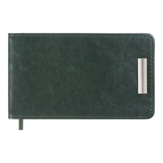 Щотижневик  датов. 2026 кишеньк. SALERNO, 153*87, зелений, штуч. шкіра