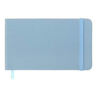 Щотижневик датов. 2026 кишеньк. TOUCH ME, 153*87, блакитний, штуч. шкіра