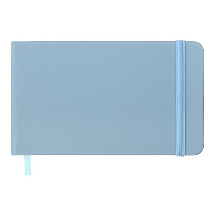 Щотижневик датов. 2026 кишеньк. TOUCH ME, 153*87, блакитний, штуч. шкіра