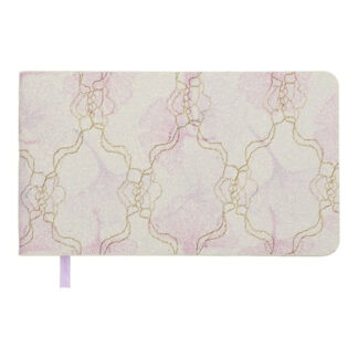 Щотижневик датов. 2026 кишеньк. BLOOM, 153*87, фіолетовий, штуч. шкіра