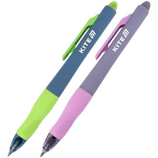 Ручка гелева автоматична "пиши-стирай", синя