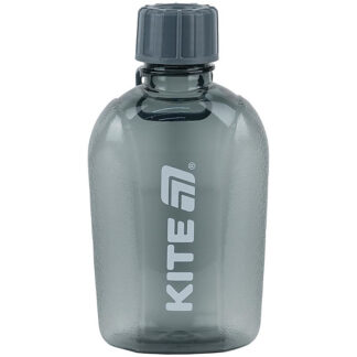 Пляшка для води, 650 мл, сіра